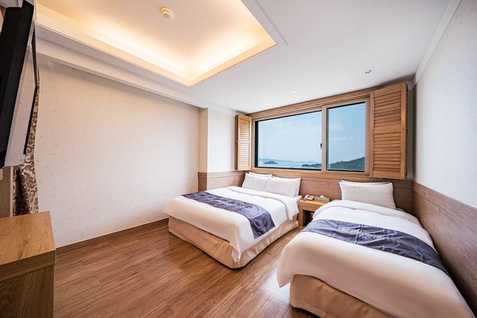 Imagen de la habitación del Hotel Incheon Prince Tourist. Foto 3