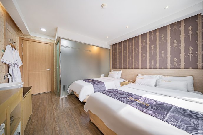 Imagen de la habitación del Hotel Incheon Prince Tourist. Foto 4