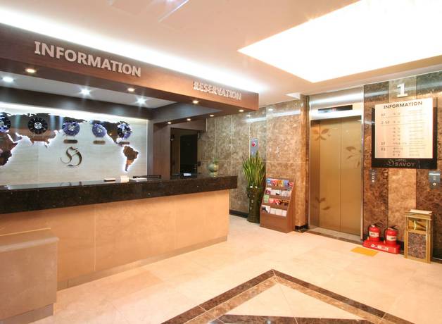 Imagen de los interiores del Hotel Incheon Prince Tourist. Foto 20