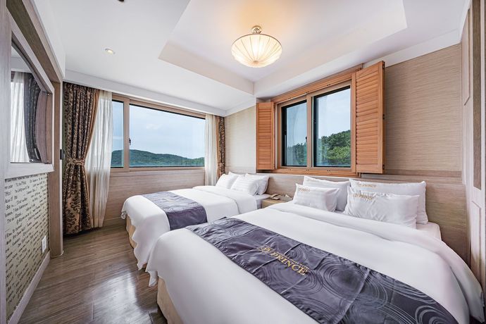 Imagen de la habitación del Hotel Incheon Prince Tourist. Foto 13