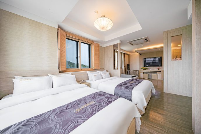 Imagen de la habitación del Hotel Incheon Prince Tourist. Foto 17