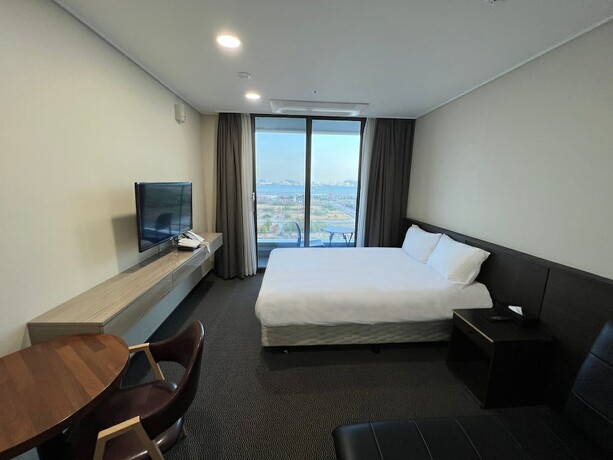 Imagen de la habitación del Hotel Incheon Rivieraverium. Foto 13