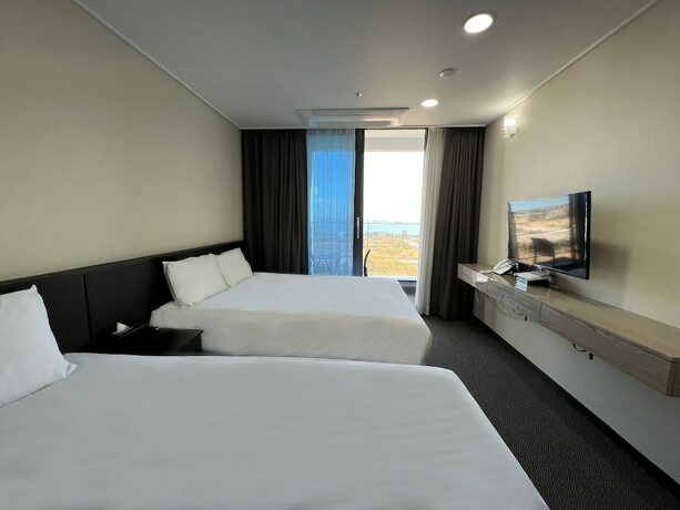 Imagen de la habitación del Hotel Incheon Rivieraverium. Foto 17