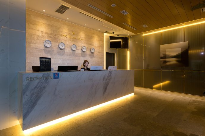 Imagen de los interiores del Hotel Incheon Stay. Foto 20