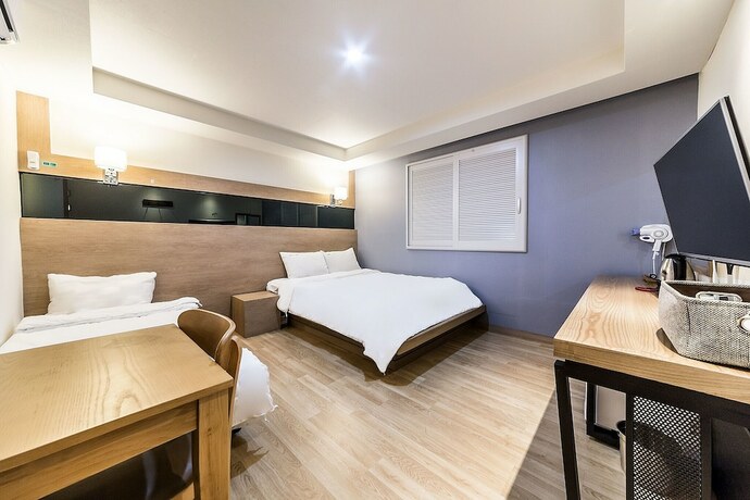 Imagen de la habitación del Hotel Incheon The Ggeullim. Foto 17