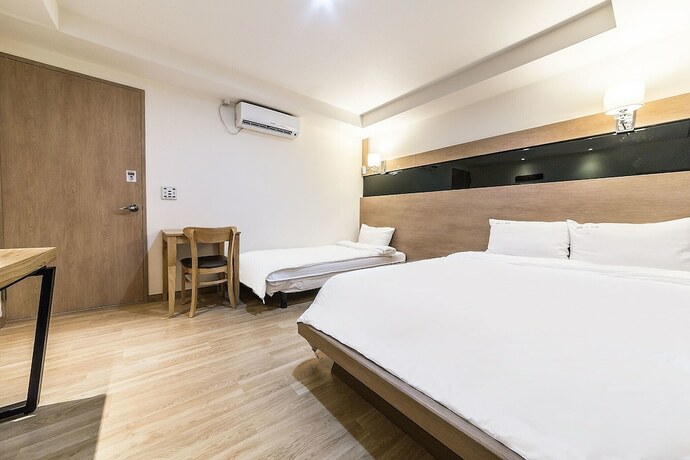 Imagen de la habitación del Hotel Incheon The Ggeullim. Foto 19