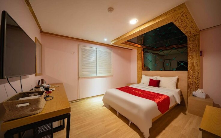 Imagen de la habitación del Hotel Incheon The Ggeullim. Foto 20