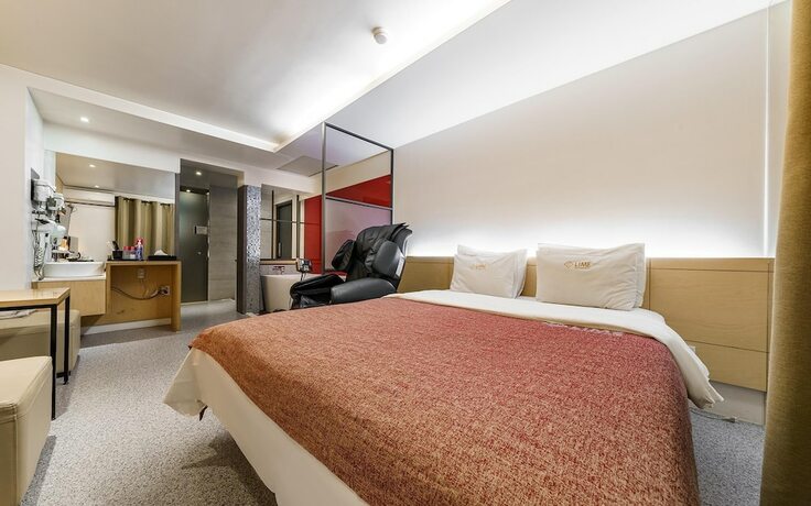 Imagen de la habitación del Hotel Incheon The Lime. Foto 11