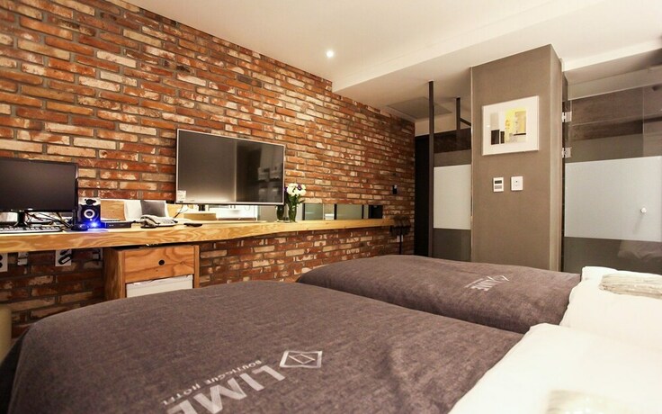 Imagen de la habitación del Hotel Incheon The Lime. Foto 13