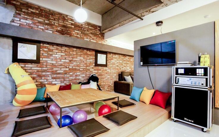 Imagen de la habitación del Hotel Incheon The Lime. Foto 17