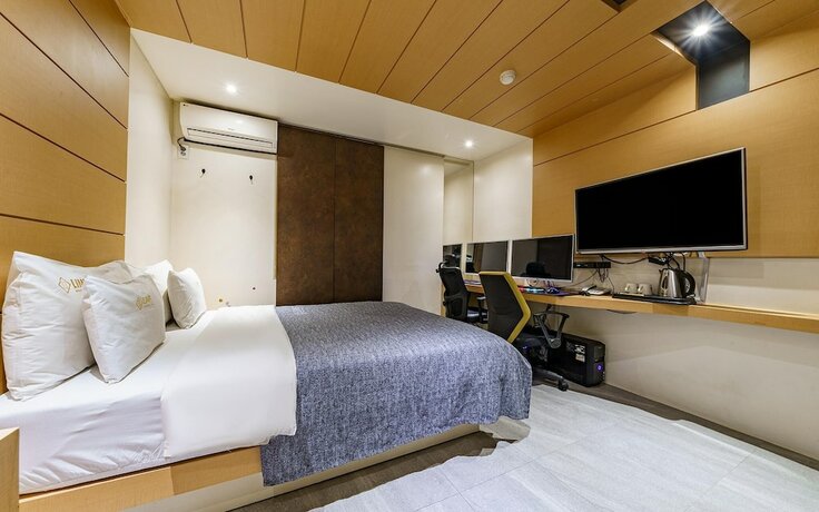 Imagen de la habitación del Hotel Incheon The Lime. Foto 19