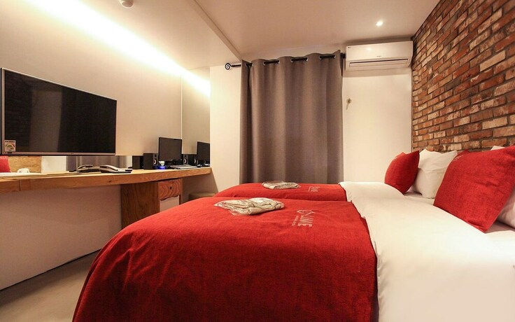 Imagen de la habitación del Hotel Incheon The Lime. Foto 20