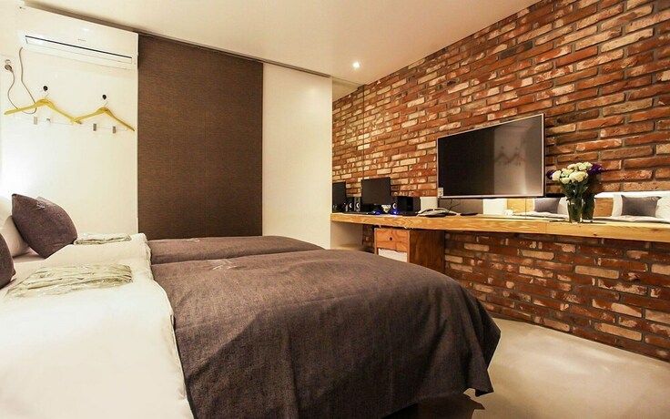 Imagen de la habitación del Hotel Incheon The Lime. Foto 21