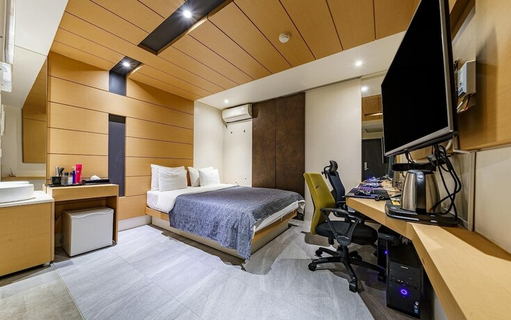 Imagen de la habitación del Hotel Incheon The Lime. Foto 23