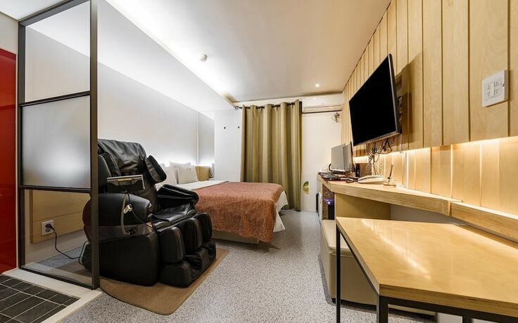 Imagen de la habitación del Hotel Incheon The Lime. Foto 24