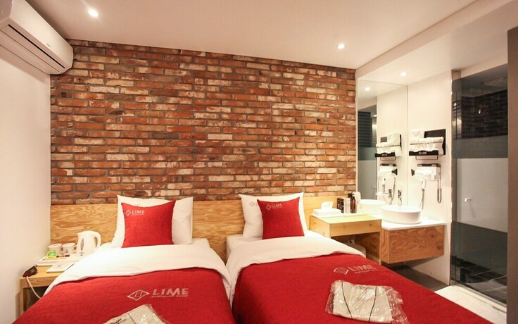 Imagen de la habitación del Hotel Incheon The Lime. Foto 25