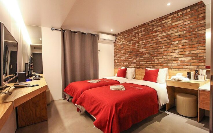 Imagen de la habitación del Hotel Incheon The Lime. Foto 26