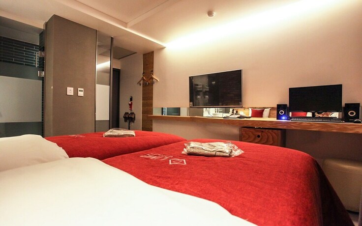 Imagen de la habitación del Hotel Incheon The Lime. Foto 32