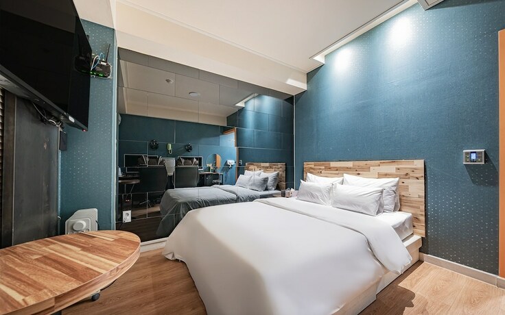 Imagen de la habitación del Hotel Incheon The Zaza. Foto 14