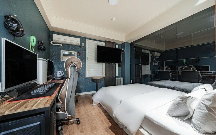 Imagen de la habitación del Hotel Incheon The Zaza. Foto 17