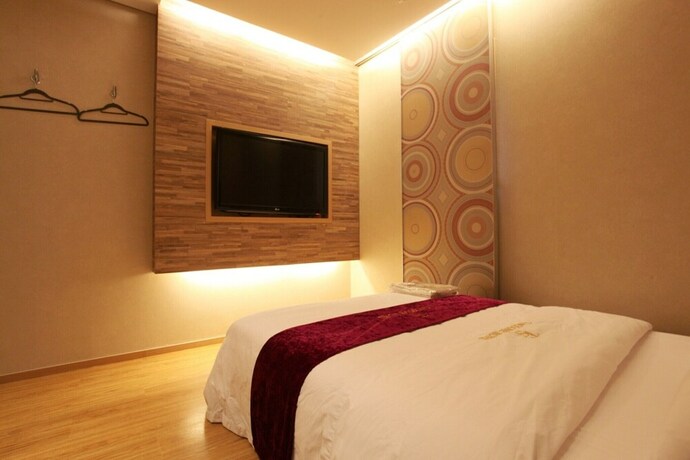 Imagen de la habitación del Hotel Incheon Twosome. Foto 17