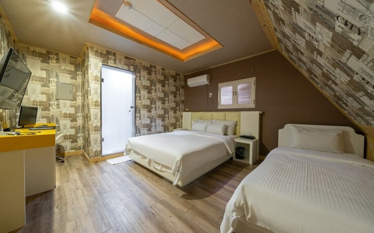 Imagen general del Hotel Incheon Vane. Foto 14