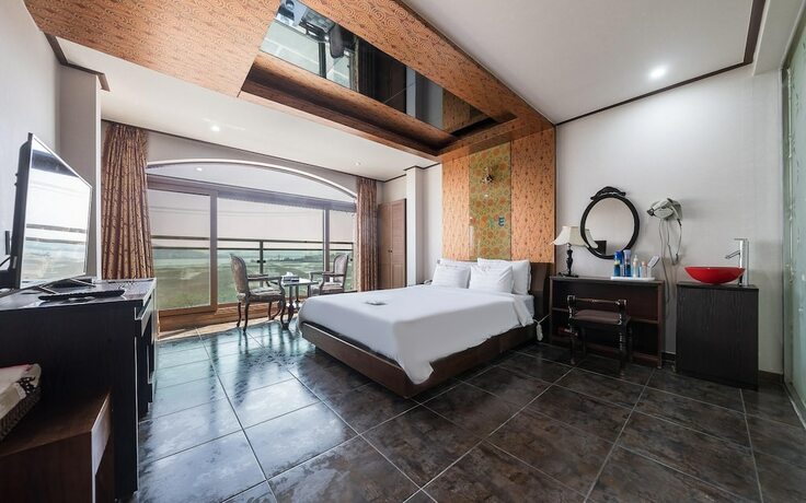 Imagen de la habitación del Hotel Incheon W. Foto 13