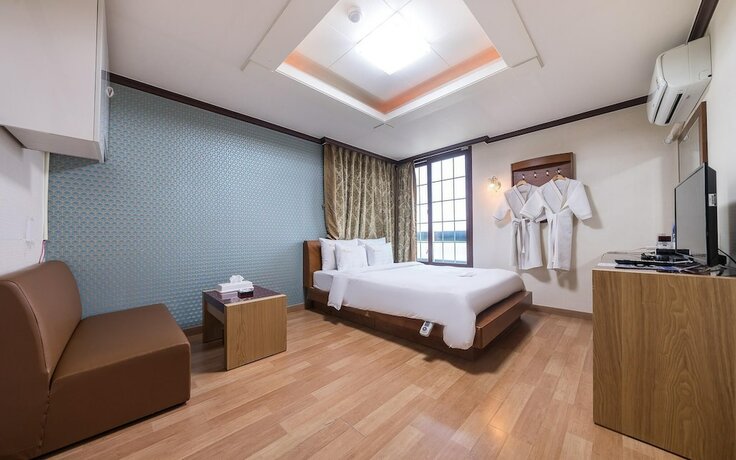 Imagen de la habitación del Hotel Incheon W. Foto 14