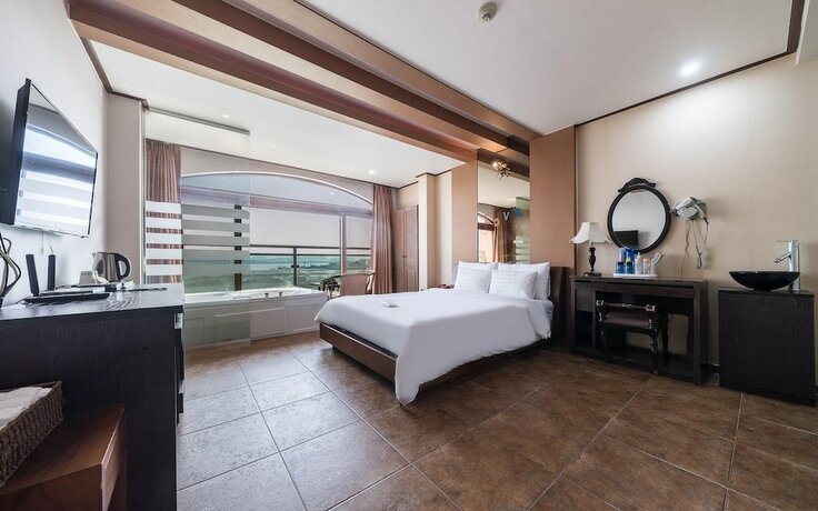 Imagen de la habitación del Hotel Incheon W. Foto 15