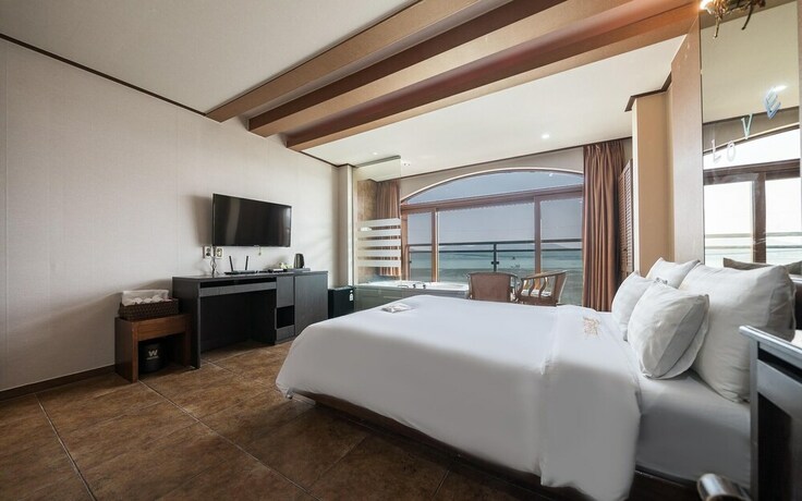 Imagen de la habitación del Hotel Incheon W. Foto 16