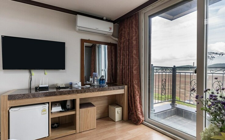 Imagen de la habitación del Hotel Incheon W. Foto 17