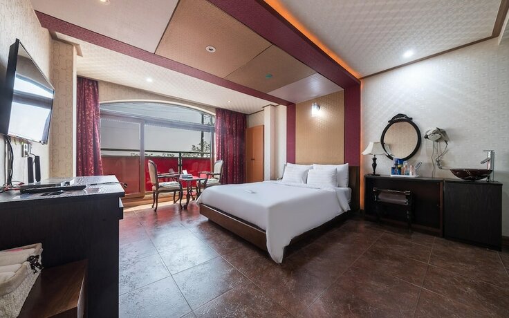 Imagen de la habitación del Hotel Incheon W. Foto 18
