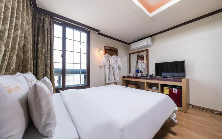 Imagen de la habitación del Hotel Incheon W. Foto 19