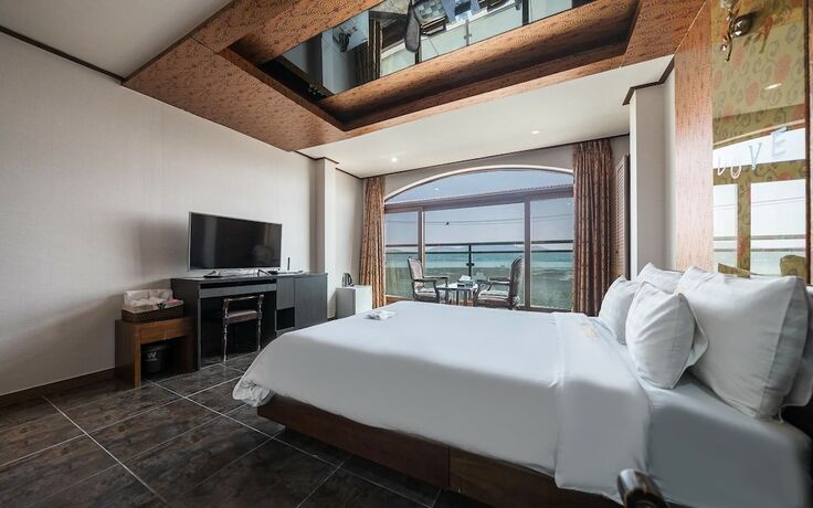 Imagen de la habitación del Hotel Incheon W. Foto 20