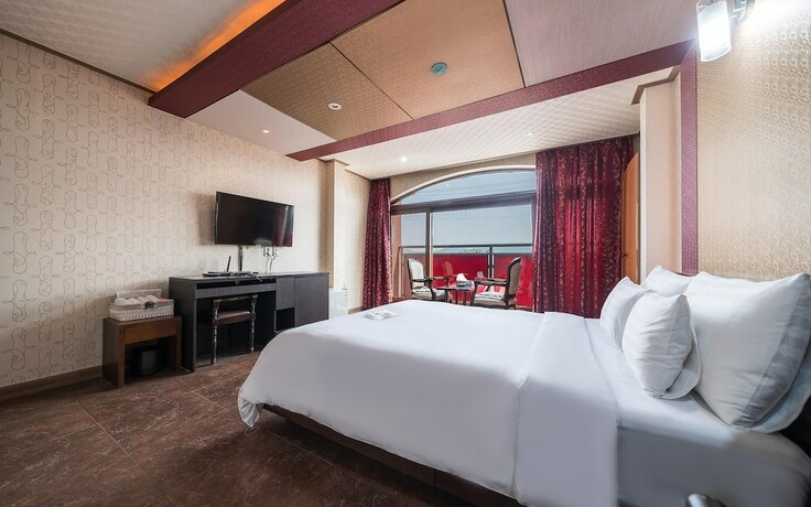 Imagen de la habitación del Hotel Incheon W. Foto 21