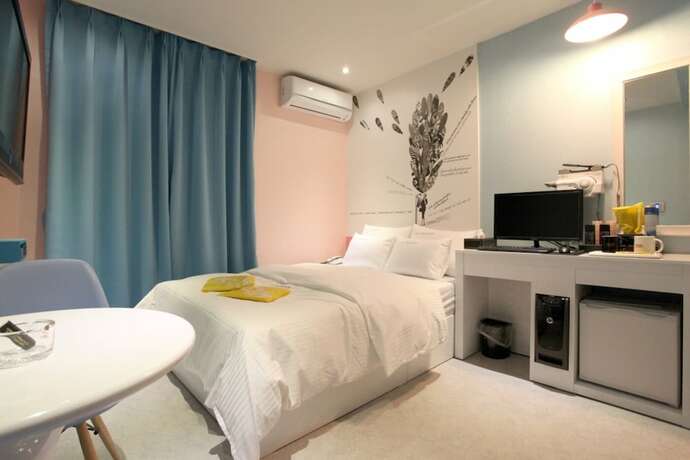 Imagen de la habitación del Hotel Incheon Xym2. Foto 15
