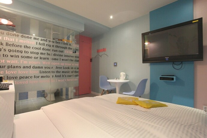 Imagen de la habitación del Hotel Incheon Xym2. Foto 20