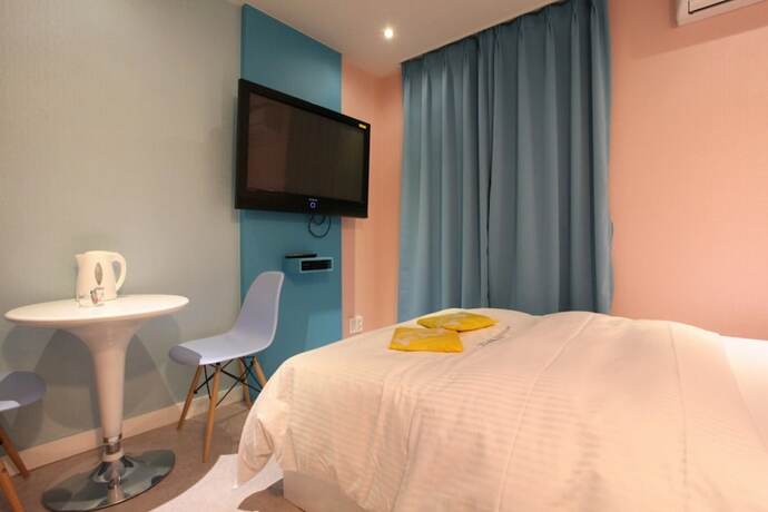 Imagen de la habitación del Hotel Incheon Xym2. Foto 24