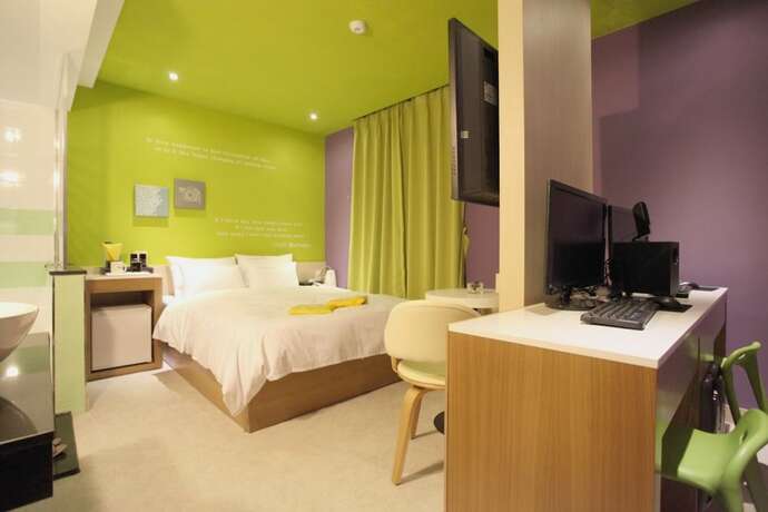 Imagen de la habitación del Hotel Incheon Xym2. Foto 25