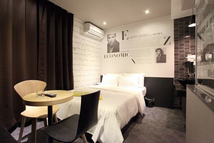Imagen de la habitación del Hotel Incheon Xym2. Foto 26