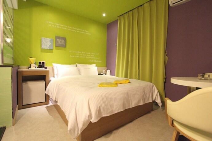 Imagen de la habitación del Hotel Incheon Xym2. Foto 27