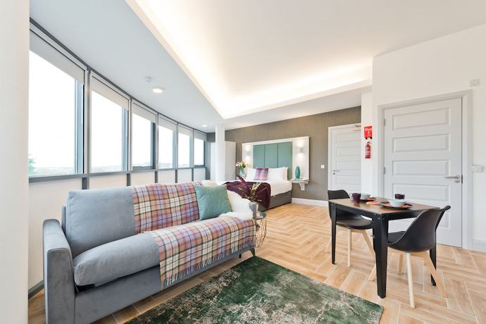 Imagen de la habitación del Hotel Inchicore Suites. Foto 3