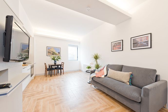 Imagen de la habitación del Hotel Inchicore Suites. Foto 6