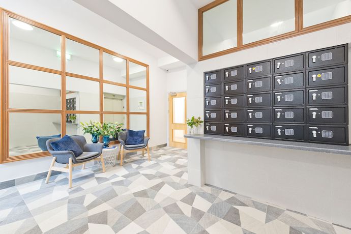 Imagen de los interiores del Hotel Inchicore Suites. Foto 19