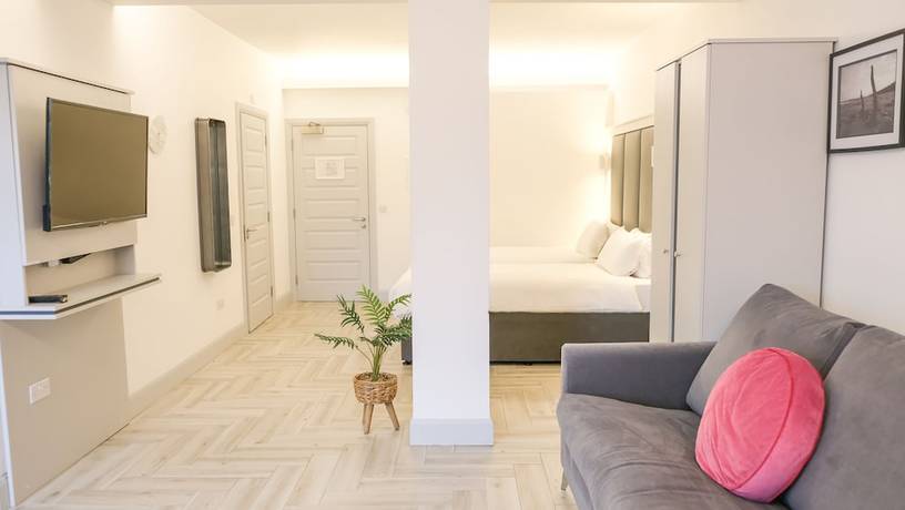 Imagen de la habitación del Hotel Inchicore Suites. Foto 11