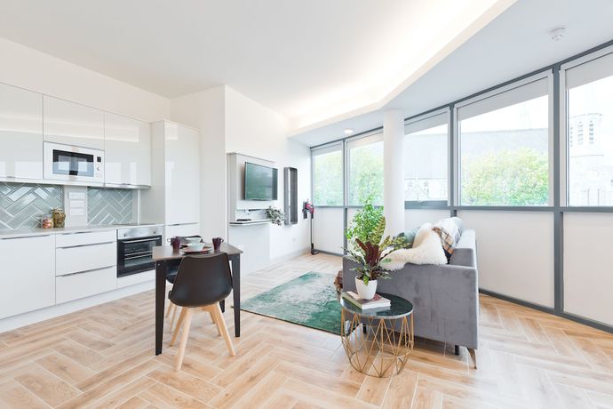 Imagen de la habitación del Hotel Inchicore Suites. Foto 13
