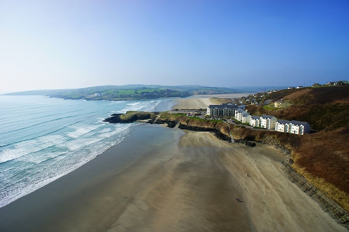 Imagen general del Hotel Inchydoney Island Lodge And Spa. Foto 1