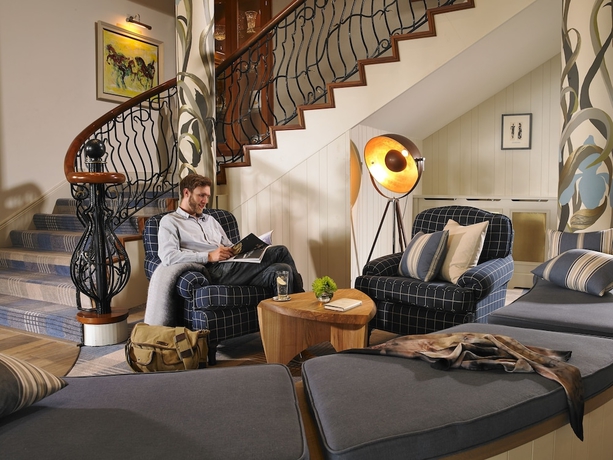 Imagen de los interiores del Hotel Inchydoney Island Lodge And Spa. Foto 16