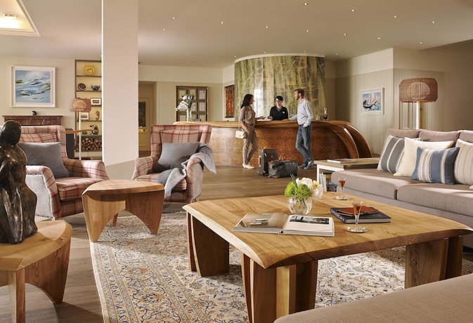 Imagen de los interiores del Hotel Inchydoney Island Lodge And Spa. Foto 18
