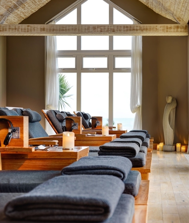Imagen de la piscina del Hotel Inchydoney Island Lodge And Spa. Foto 19